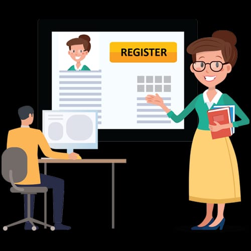 Teacher Registration Image