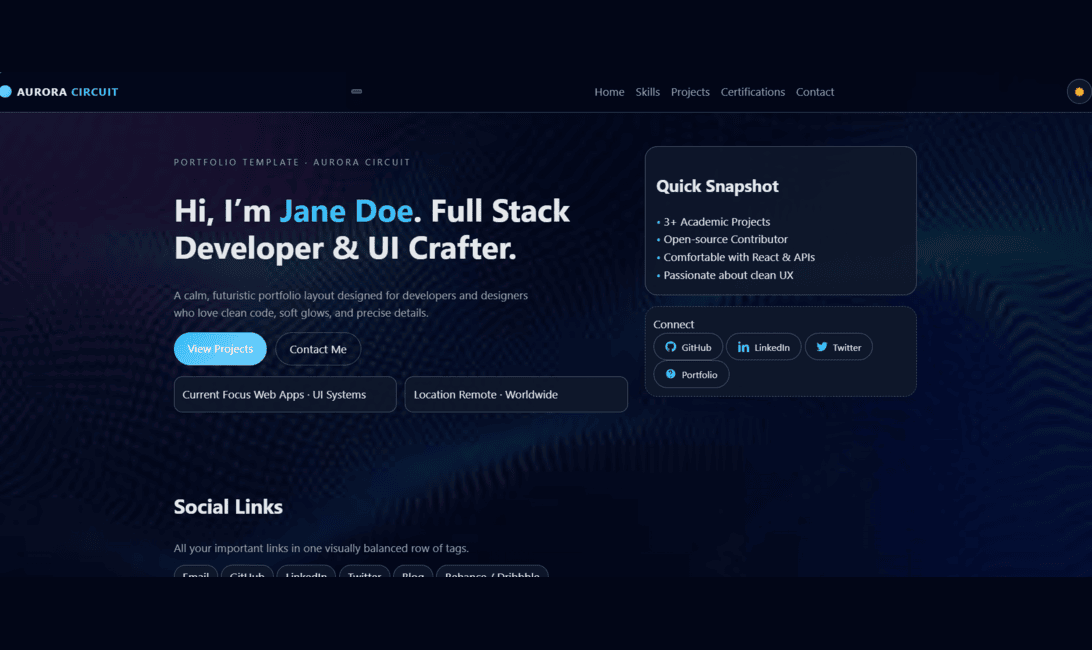 Aurora Circuit Preview